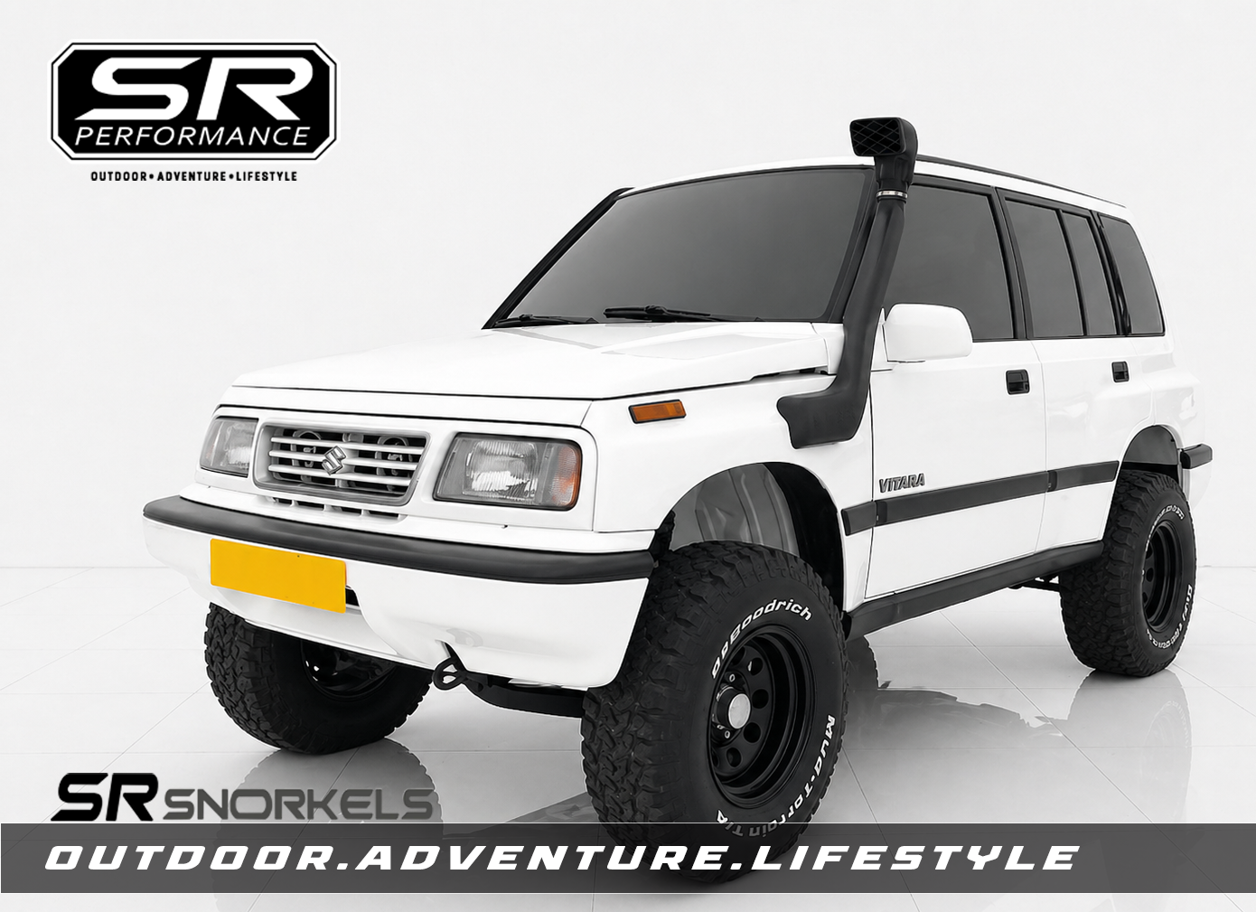SR-S-VITARA -L 1991-1999 DRIVER SIDE SNORKEL